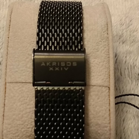 NWT/B Authentic TWO Akribos  XXIV watches - Picture 10 of 16